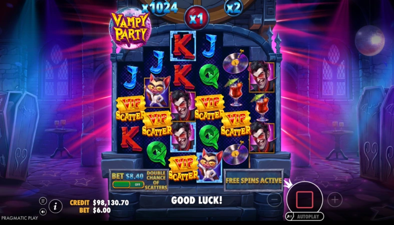 Vampy Party Slot Scatterlar