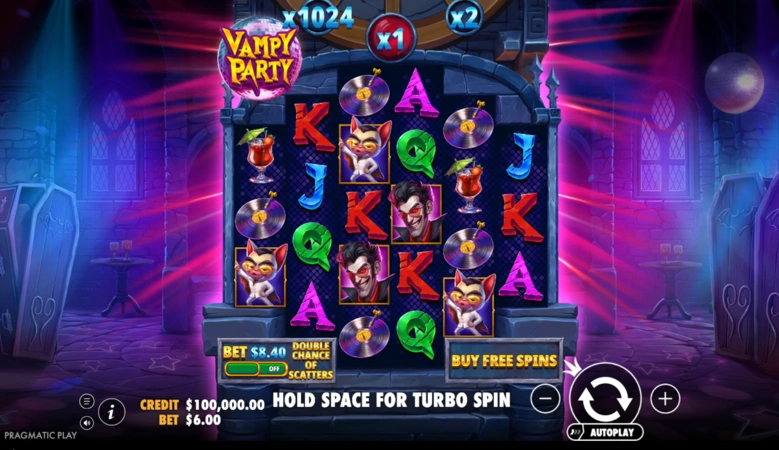 Vampy Party Slot Oyunu Rəyi
